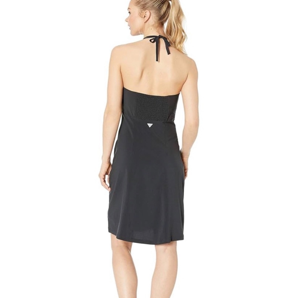 Columbia Black Armadale™ || Midi Dress - Picture 3 of 9